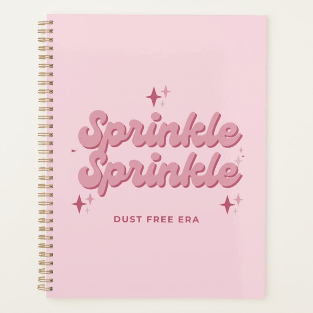 Sprinkle Sprinkle Planner with Stickers (Front)