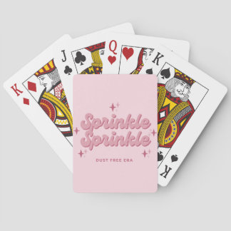 Sprinkle Sprinkle Playing Cards