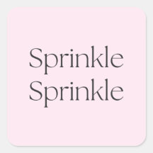 Sprinkle Sprinkle Sticker I Shera Seven