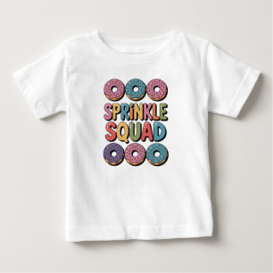 Sprinkle Squad Baby Sprinkle Baby T-Shirt