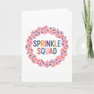Sprinkle Squad | Baby Sprinkle Card