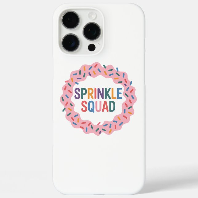 Sprinkle Squad | Baby Sprinkle Case-Mate iPhone Case (Back)