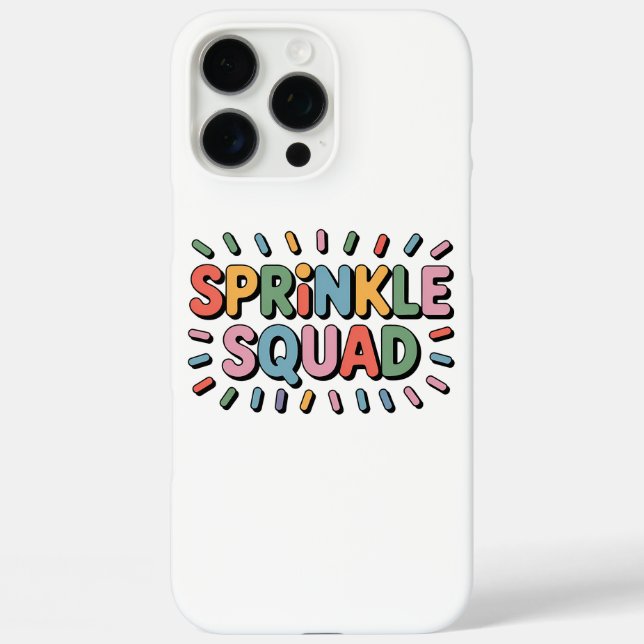 Sprinkle Squad | Baby Sprinkle Case-Mate iPhone Case (Back)