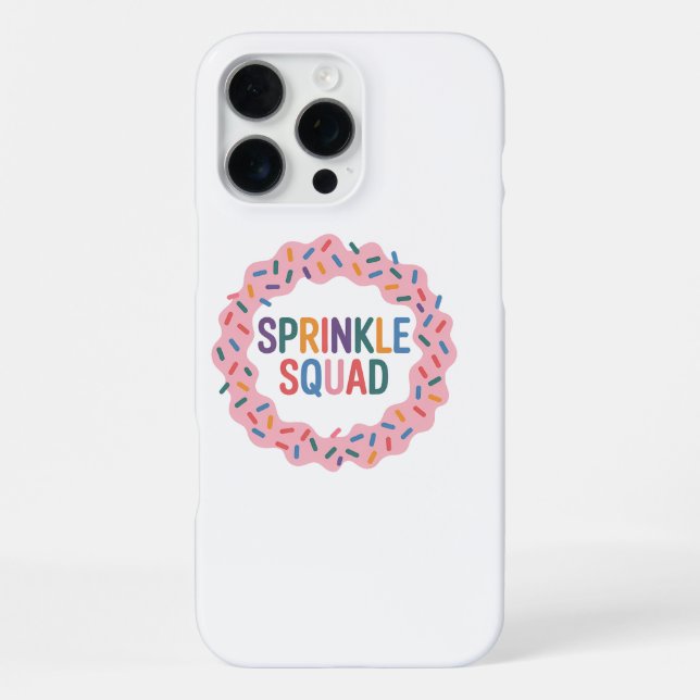Sprinkle Squad | Baby Sprinkle Iphone Case (Back)