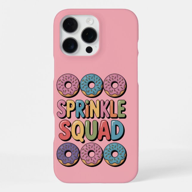 Sprinkle Squad | Baby Sprinkle Iphone Case (Back)