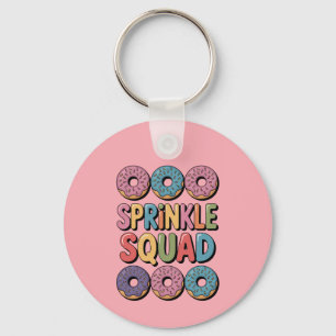 Sprinkle Squad Baby Sprinkle Keychain
