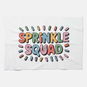 Sprinkle Squad Baby Sprinkle Kitchen Towel