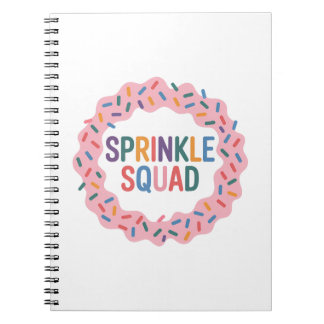 Sprinkle Squad | Baby Sprinkle Notebook