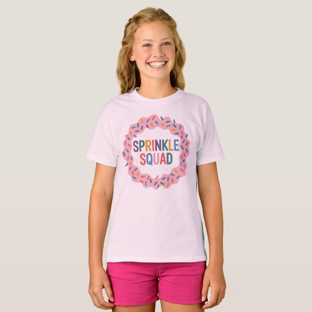 Sprinkle Squad | Baby Sprinkle T-Shirt (Front Full)