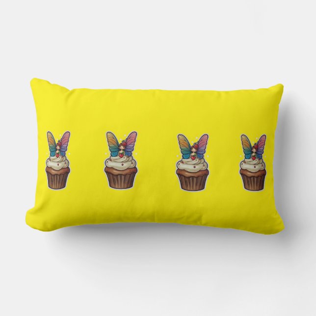 Sprinkle Squad Lumbar Pillow (Front)