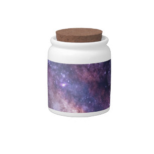 sprinkle the stars candy jar