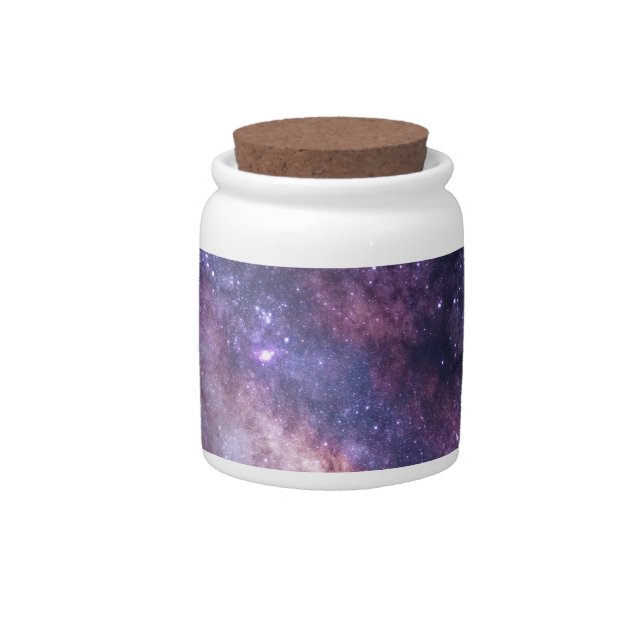 sprinkle the stars candy jar (Front)