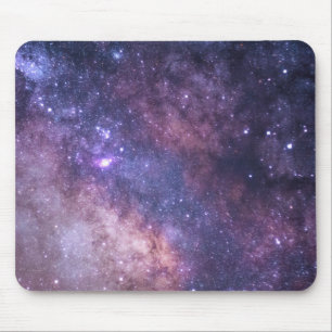 sprinkle the stars mouse pad