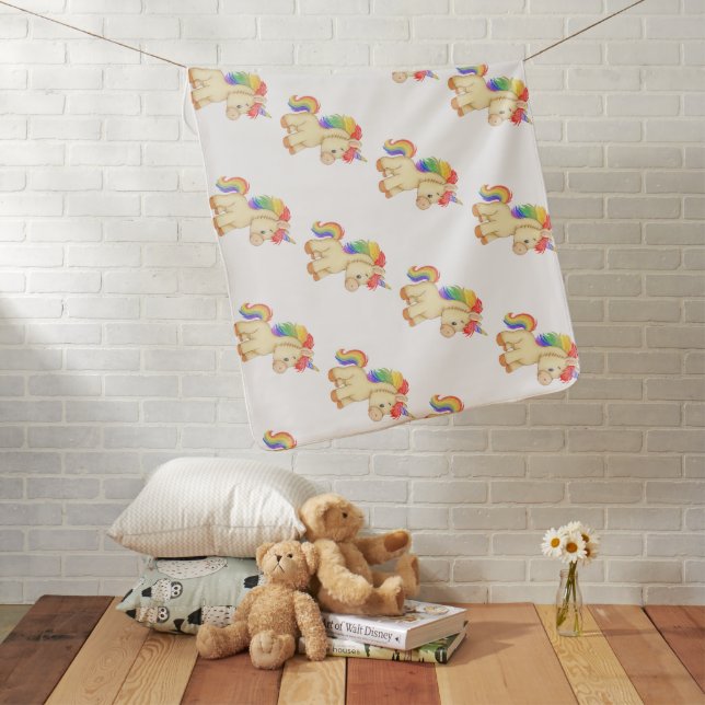 Sprinkle the World with Magic Baby Blanket (In Situ)