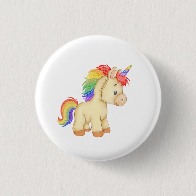 Sprinkle the World with Magic Button (Front)