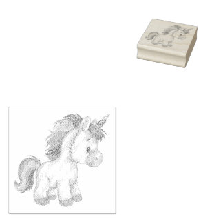 Sprinkle the World with Magic Rubber Stamp