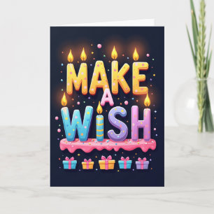 Sprinkle Wish Birthday Card
