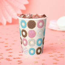 Sprinkled Bliss Baby Shower Donut