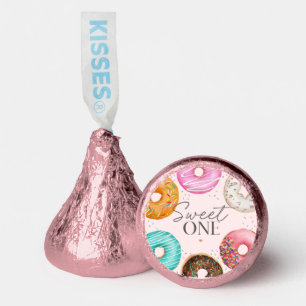 Sprinkled Donut 1st Birthday Party Favor Dessert