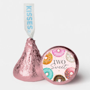 Sprinkled Donut 2nd Birthday Party Favor Dessert