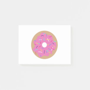 Sprinkled Donut Post-it Notes