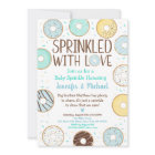 Sprinkled With Love Blue Donut Baby Sprinkle