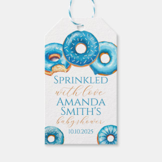 Sprinkled with Love Customizable Favor Tags