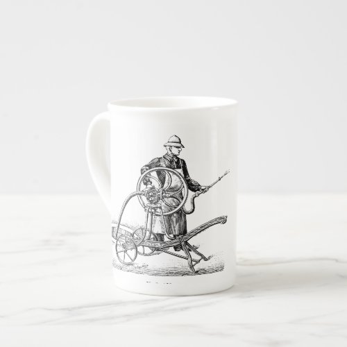 Sprinkler Fireman 90th Birthday personalized Mug