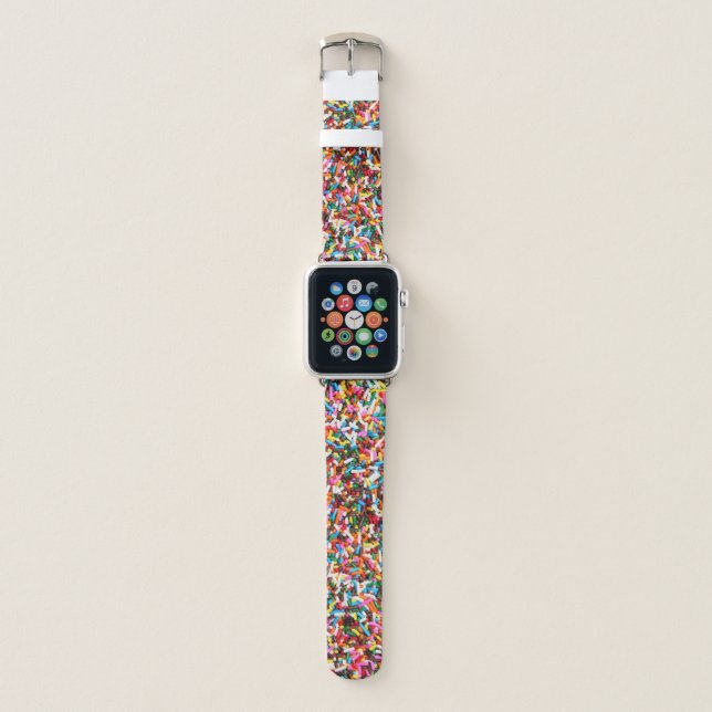 Sprinkles Apple Watch Band (Front)