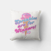 Sprinkles are for Winners Funny Dessert Slogan