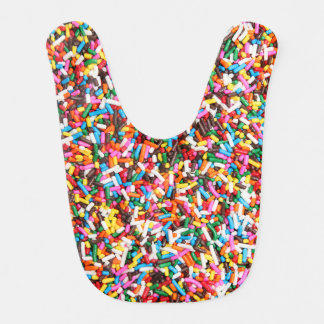 Sprinkles Baby Bib