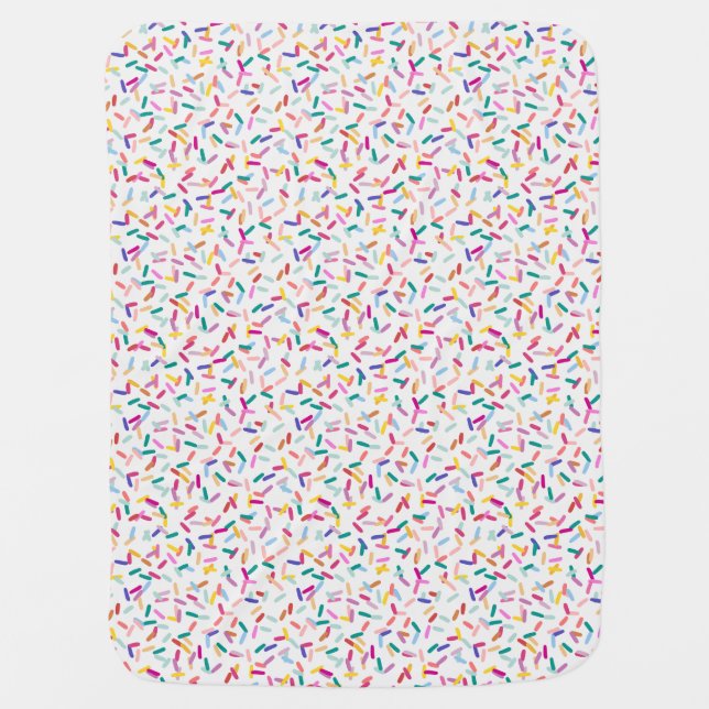 Sprinkles Baby Blanket (Front)