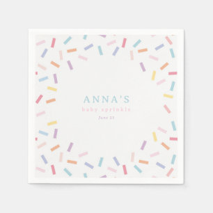 Sprinkles Baby Sprinkle Napkins