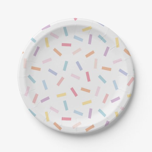 Sprinkles Baby Sprinkle Paper Plates