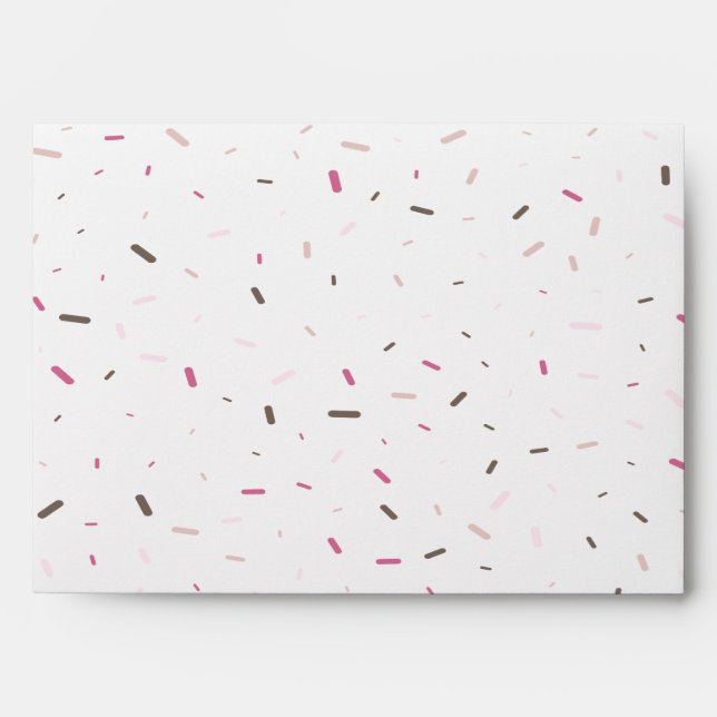 Sprinkles Birthday Envelope (Front)