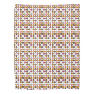 Sprinkles Breakfast Donut Doughnut Shop Bakery Duvet Cover