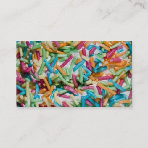 Sprinkles Business Card