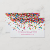 Sprinkles Business Cards (Front/Back)
