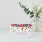 Sprinkles Business Cards (Standing Front)