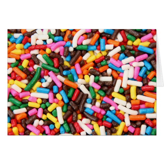 Sprinkles Card