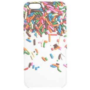 Sprinkles Clear iPhone 6 Plus Case
