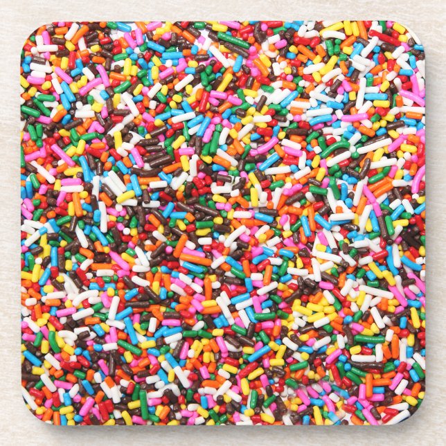 Sprinkles Coasters (Front)