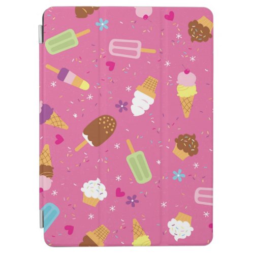 Sprinkles cupcakes ice cream and popsicles scat iPad air cover