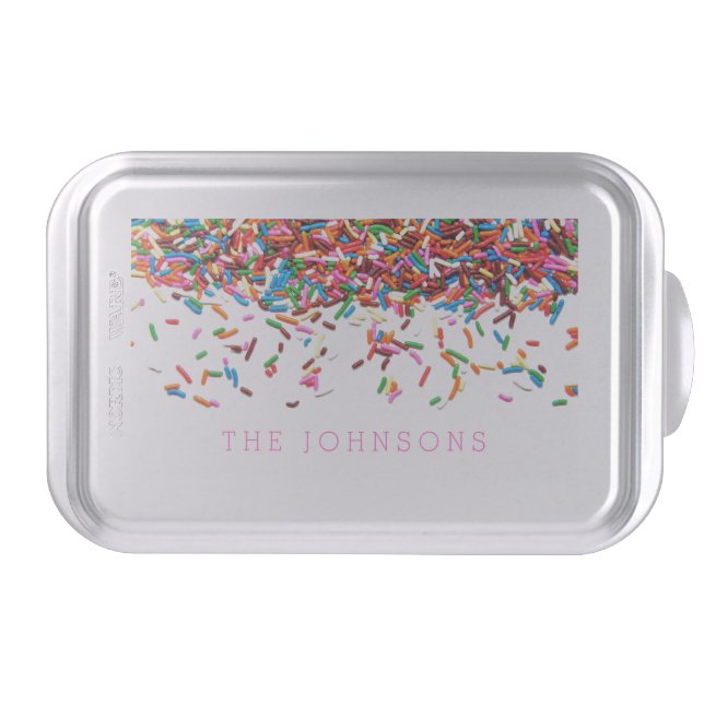 Sprinkles Custom Cake Pan (Front)