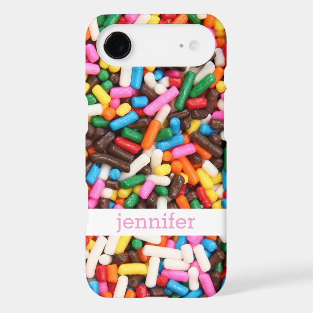 Sprinkles Custom iPhone 6 Plus Case (Back)