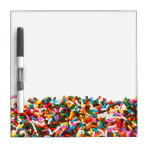 Sprinkles Dry Erase Board
