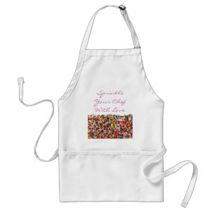 Sprinkles-Filled Apron
