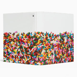 Sprinkles-Filled Binder