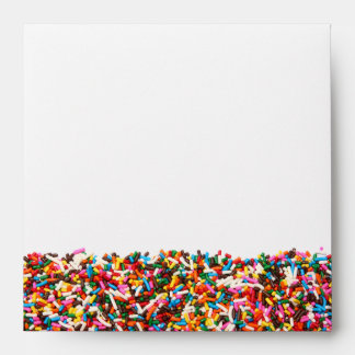 Sprinkles-Filled Envelope