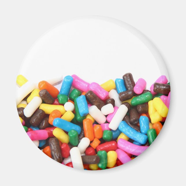Sprinkles Filled Magnet (Front)